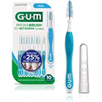 GUM Proxabrush Go-Betweens - Cepillos interdentales.